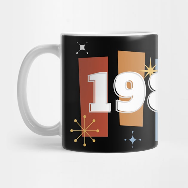 1983 Time Capsule Era - Front & Back - Retro Pop Culture by OTL Spotlight